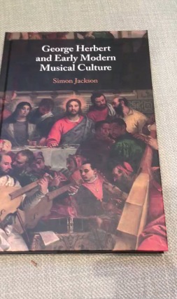 George Herbert and Early Modern Musical Culture